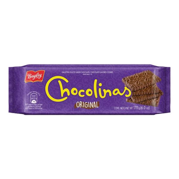 Chocolinas 170 Gr
