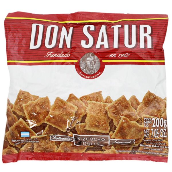 Don Satur Bizcocho Dulce 200 Gr