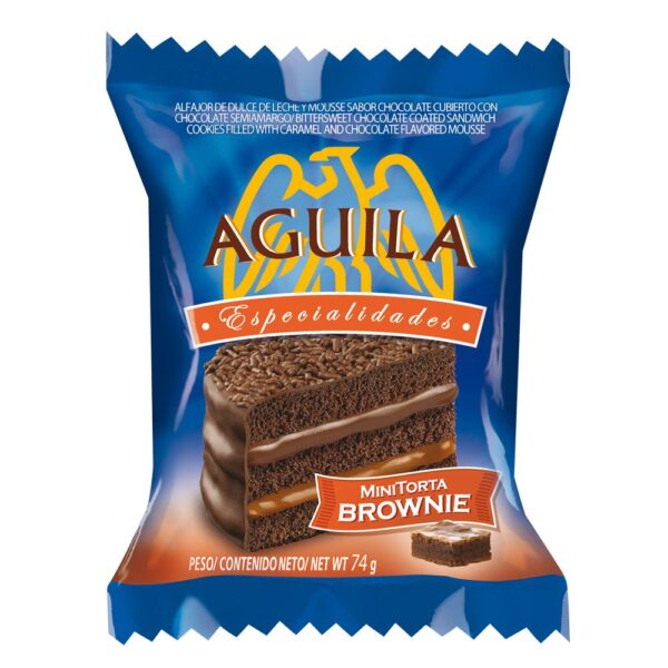 Aguila Brownie Triple X 74 Gr