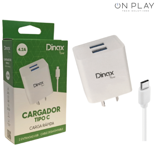 Cargador tipo C Dinax 4.2 A