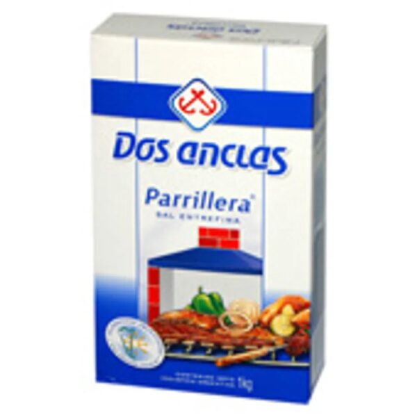 Sal Parrillera Entrefina en Paquete Celusal 500 Gr