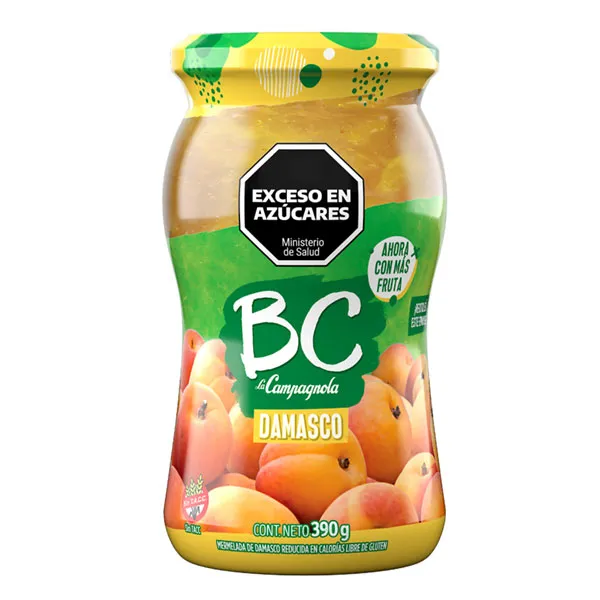 Mermelada light BC La Campagnola dasmasco 390 Gr