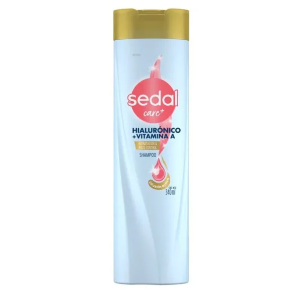 Shampoo Sedal hialuronico y vitamina A x 190 ml