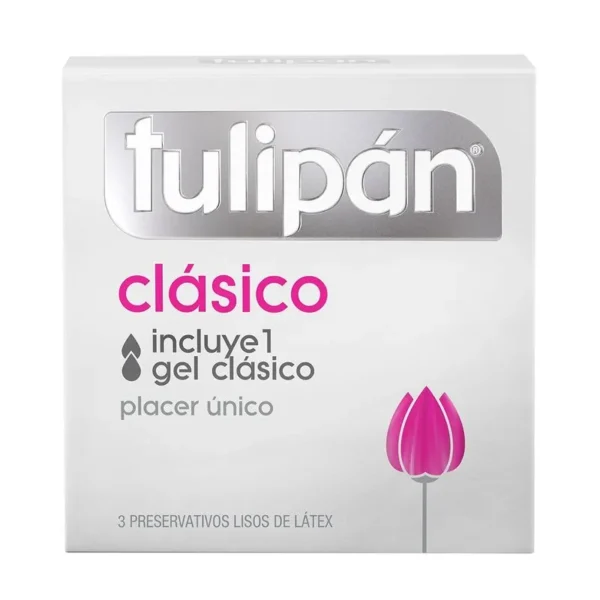 Preservativos Tulipan cj x 3 unidades