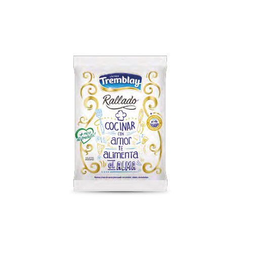 Queso rallado Tremblay x 40 grs