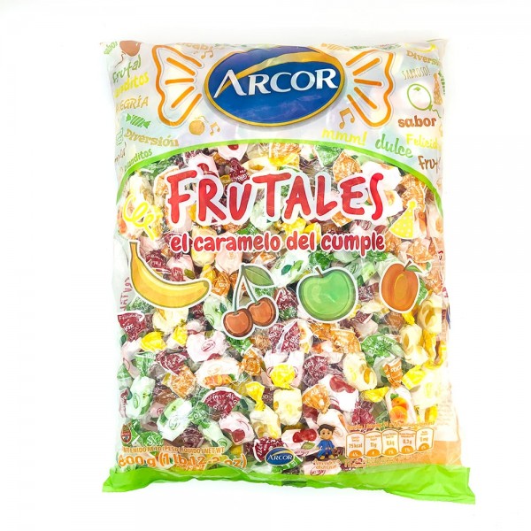 Caramelos Masticables Frutales Arcor 800 Gr