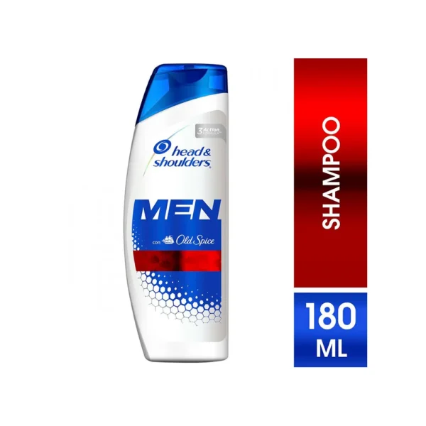 Shampoo Head & Shoulders old spice x 180 ml