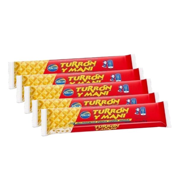 Turron Arcor 5 Un