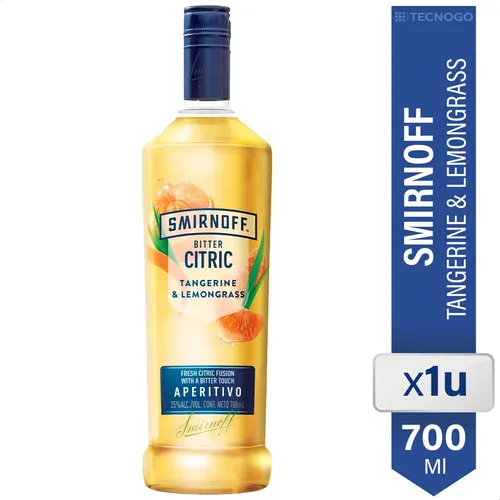 Smirnoff bitter Citric x 700 ml