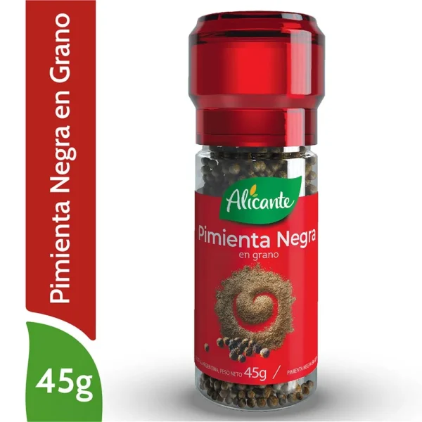 Pimientero Alicante x 45 grs pimienta blanca en grano