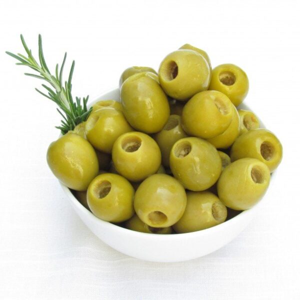 Aceitunas verdes Descarozadas x 100 grs