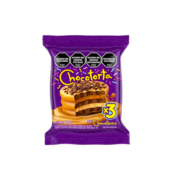 Alfajor Chocotorta x 71.5 grs