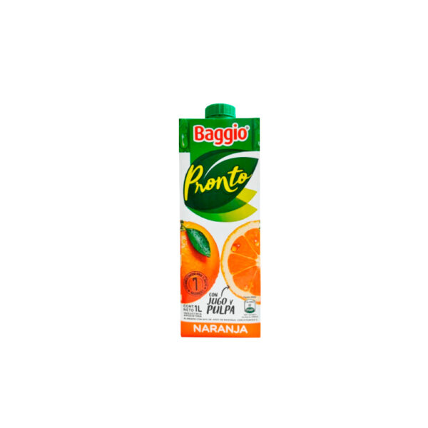 Baggio pronto Naranja x 1 lt