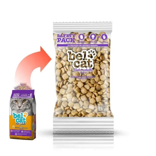 Alimento para Gato Bel Cat x 1 kg