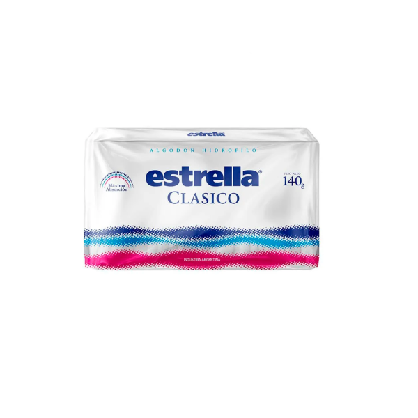 Algodon Estrella x 140 grs