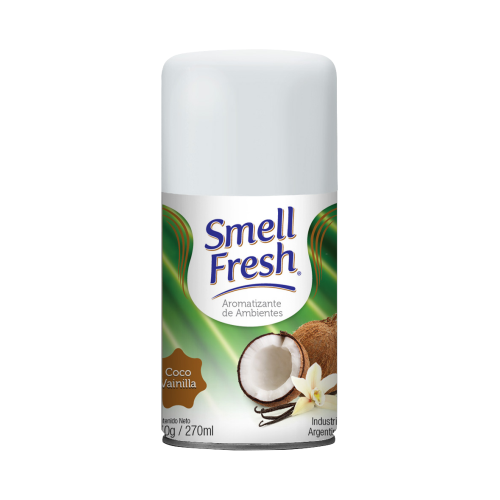 Aromatizante de Ambiente Smell Fresh coco vainilla x 178 g
