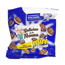 Delicias de la Nona sabor chocolate x 160 grs