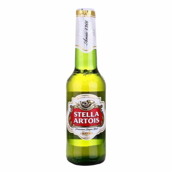 Stella Artois 330 Cm Pack 6 Un sin alcohol